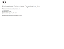 Tablet Screenshot of proenterprises.com